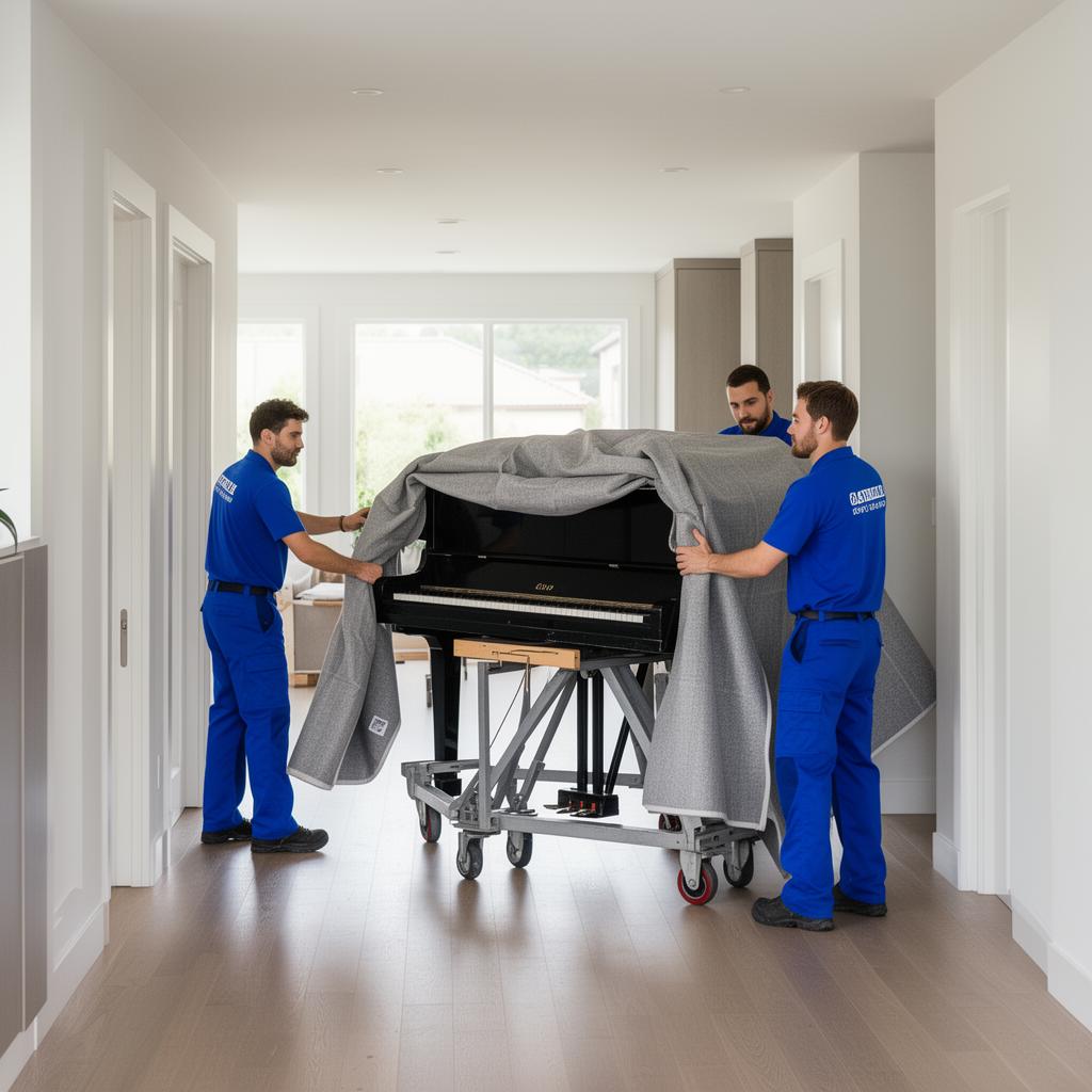 Blogafbeelding: Piano Verhuizen: De Complete Gids voor Veilig Transport