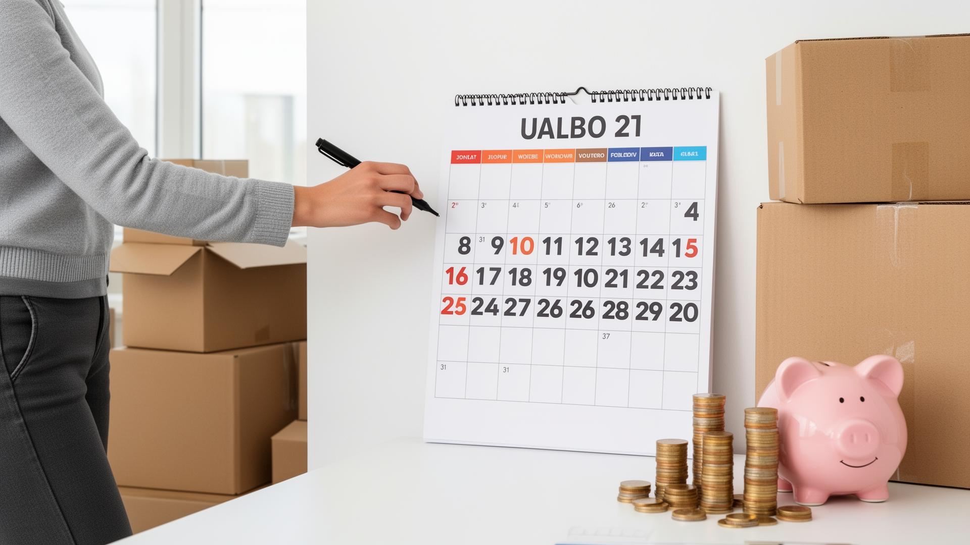 Afbeelding bij: Goedkoopste Maand Verhuizen [2026]: Bespaar 40%