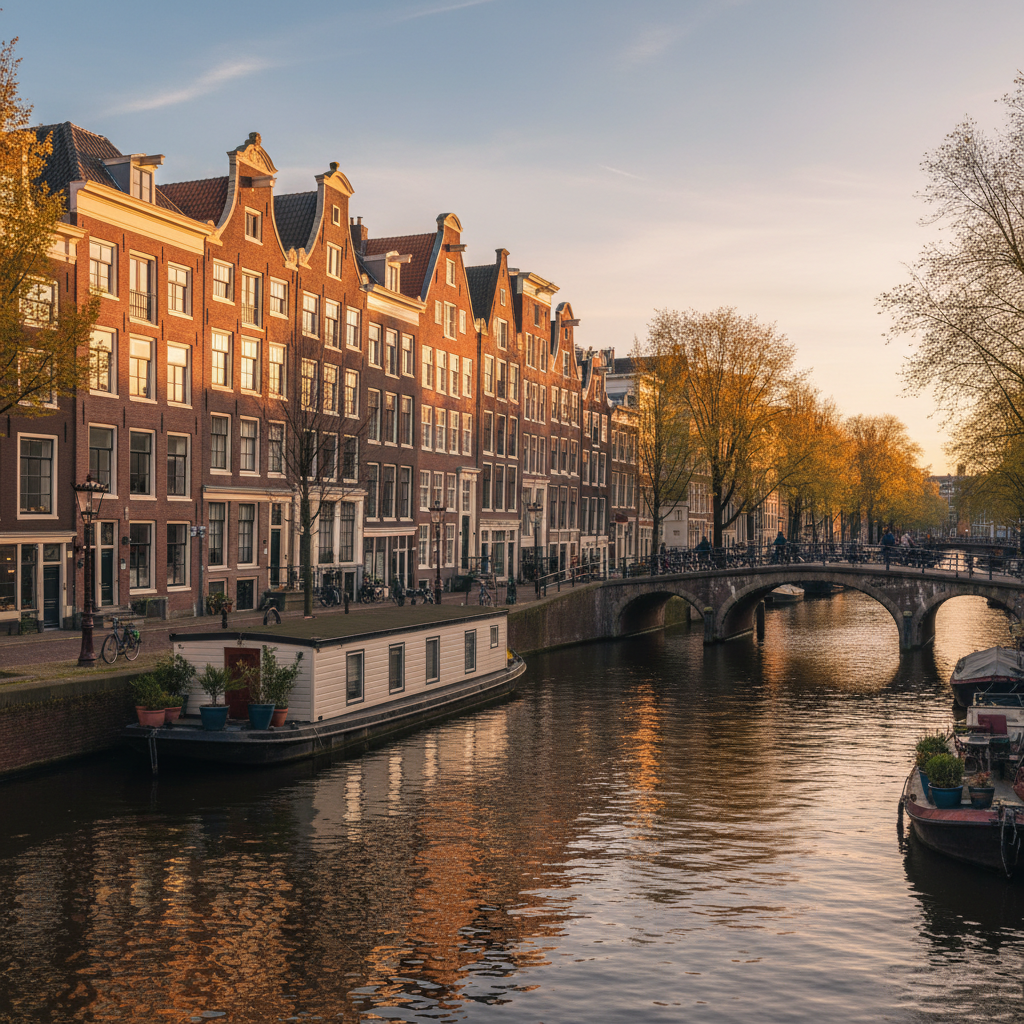 Stadsbeeld van Amsterdam