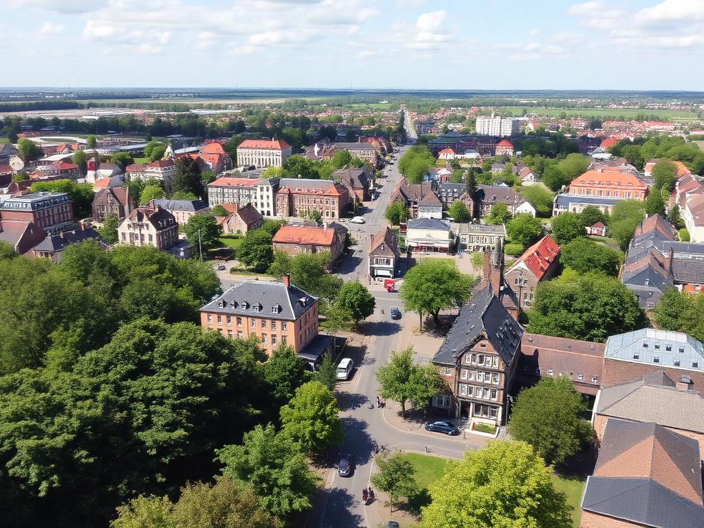 Stadsbeeld van Assen